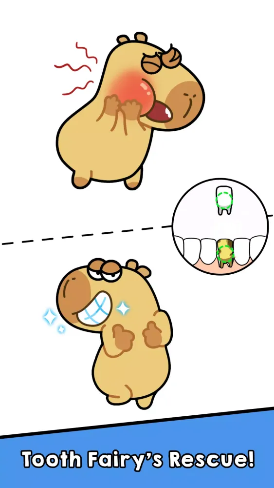 Capybara Story: Tricky Puzzle Screenshots