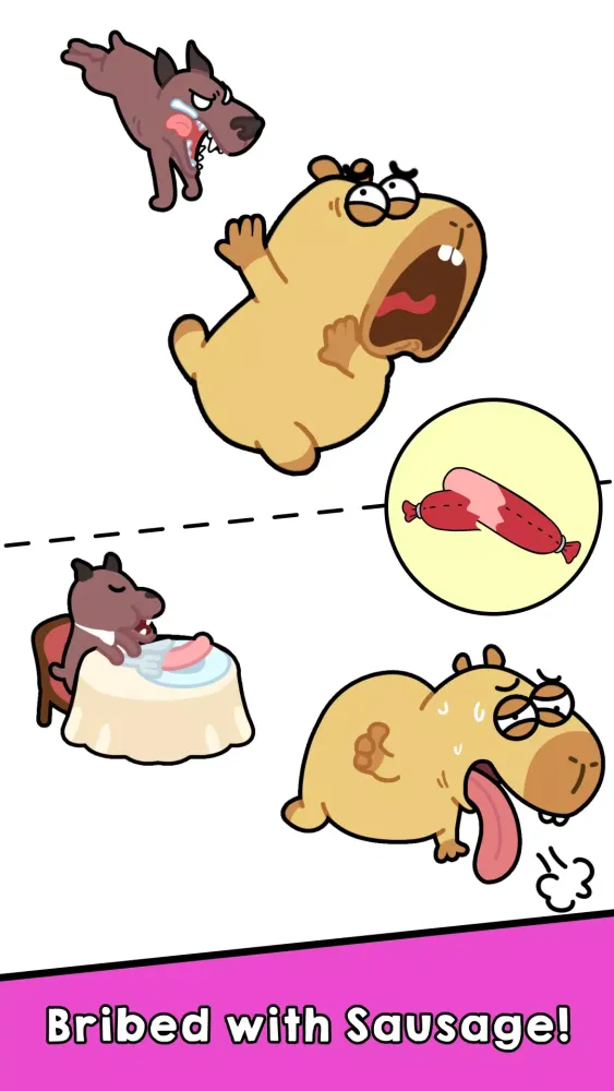 Capybara Story: Tricky Puzzle Screenshots