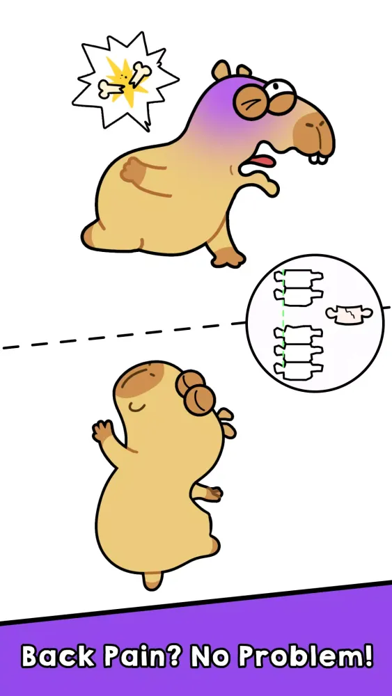 Capybara Story: Tricky Puzzle Screenshots