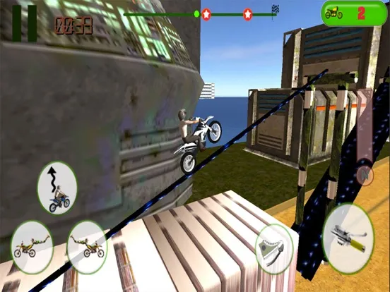 Screenshot di Bike Hardcore Top Stunt-s iPad 
