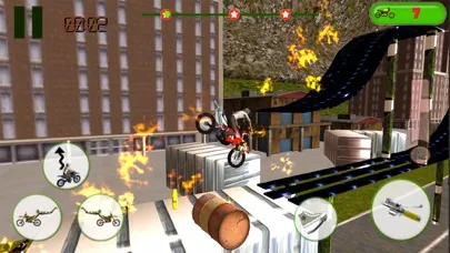 Screenshot di Bike Hardcore Top Stunt-s