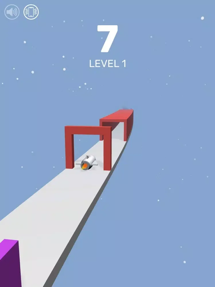 Pop Rocket 3D iPad 应用截图