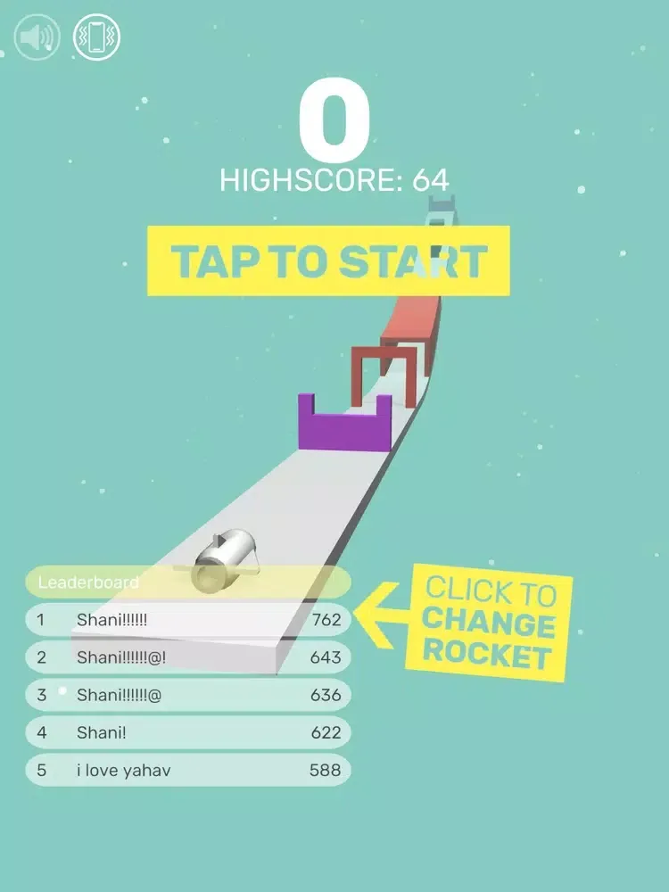 Pop Rocket 3D iPad 应用截图