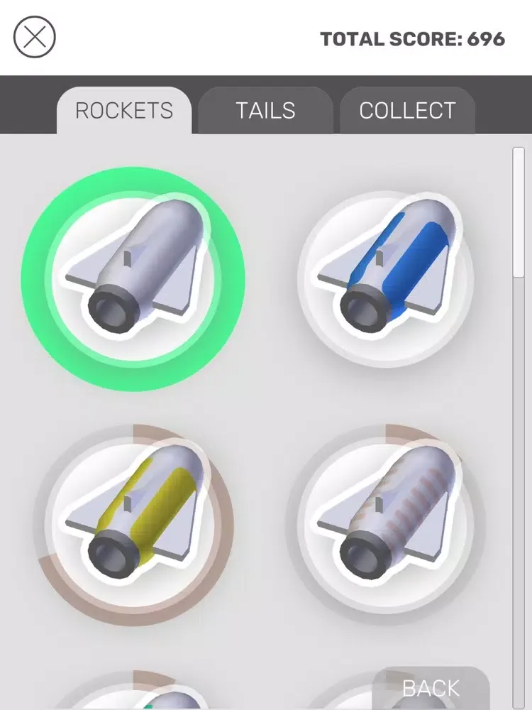 Pop Rocket 3D iPad 应用截图