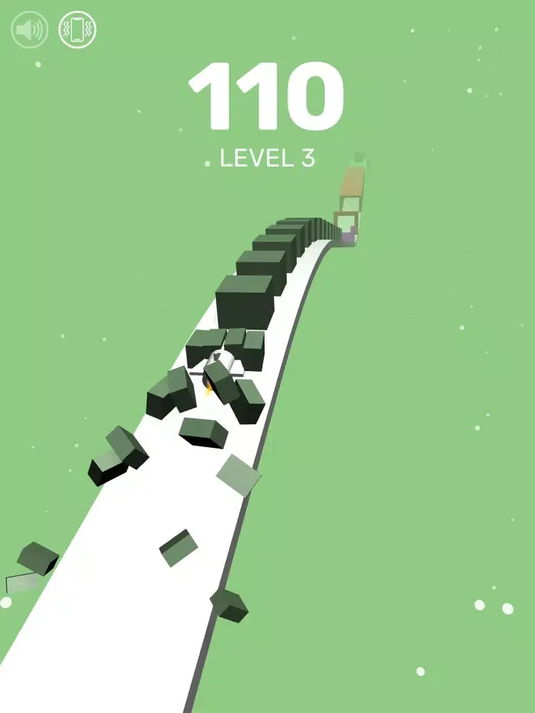 Pop Rocket 3D iPad 应用截图