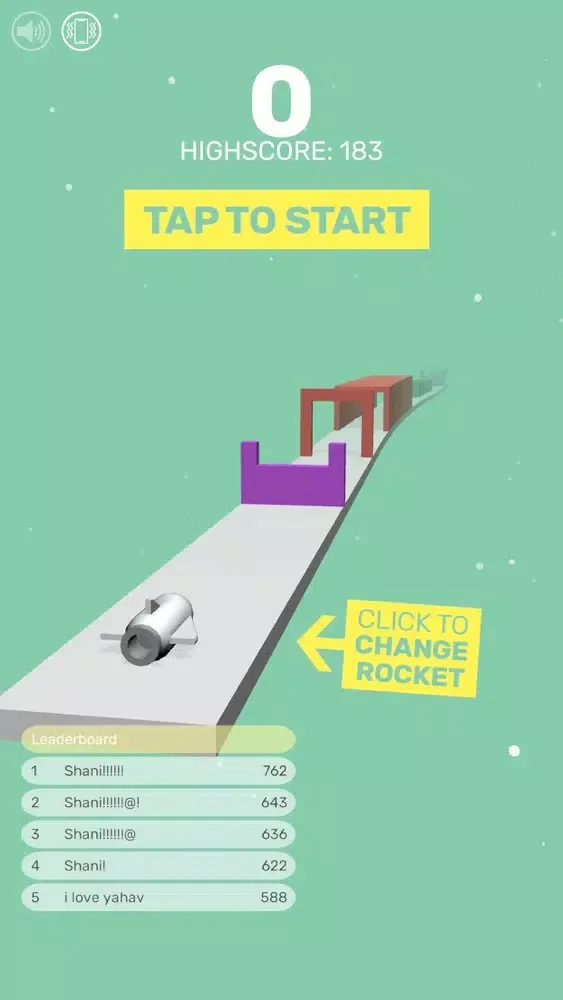 Pop Rocket 3D应用截图