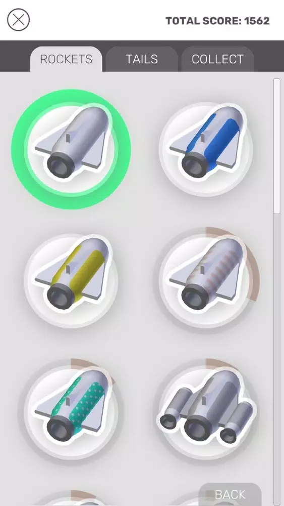 Pop Rocket 3D应用截图
