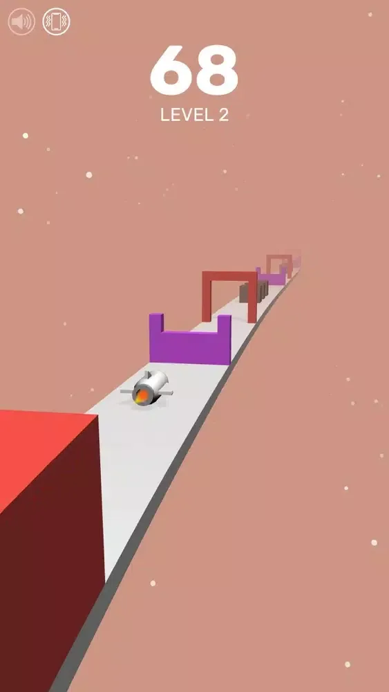 Pop Rocket 3D应用截图