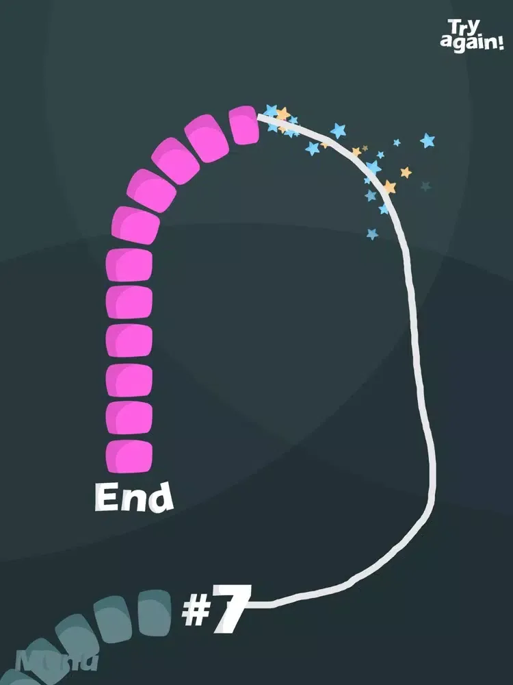 Screenshot di The Tricky Track iPad 