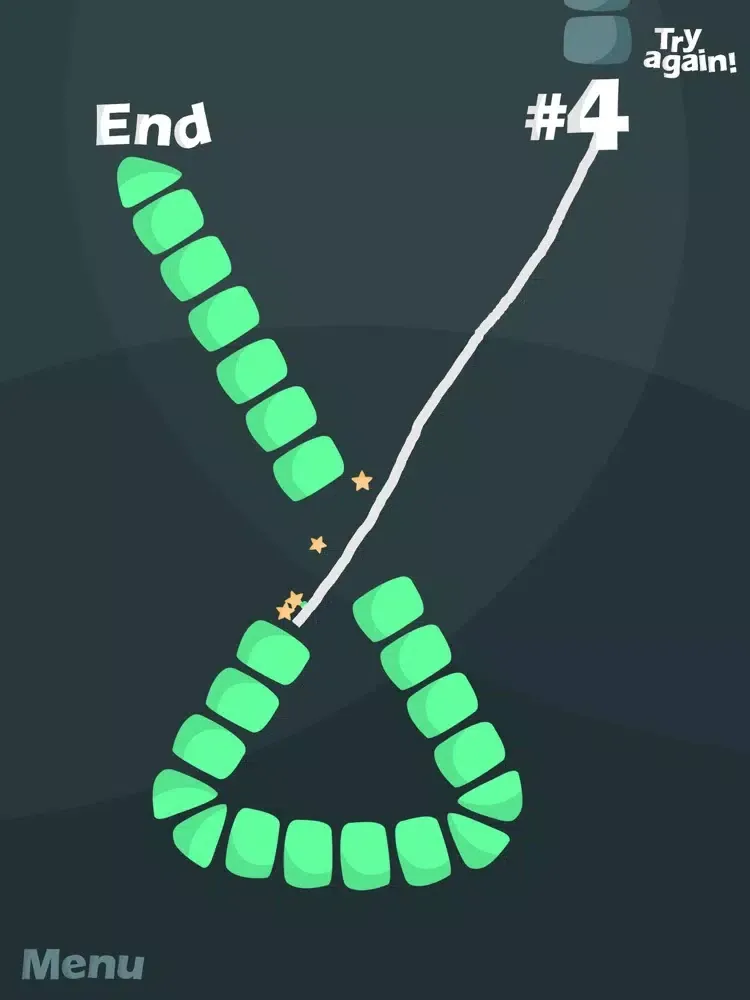 Screenshot di The Tricky Track iPad 