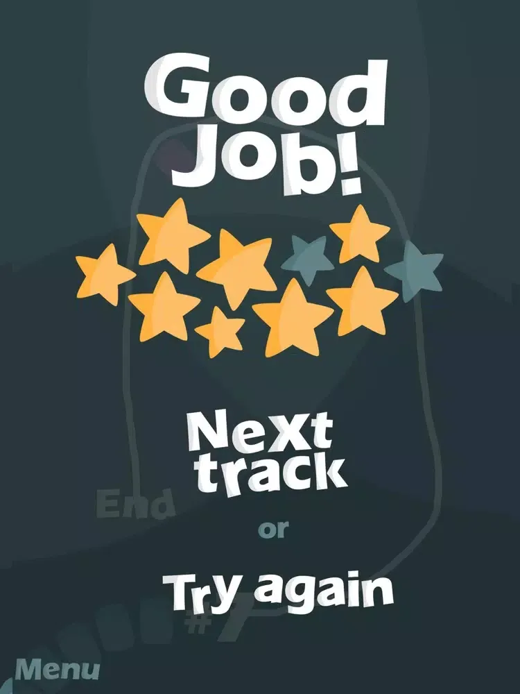 Screenshot di The Tricky Track iPad 