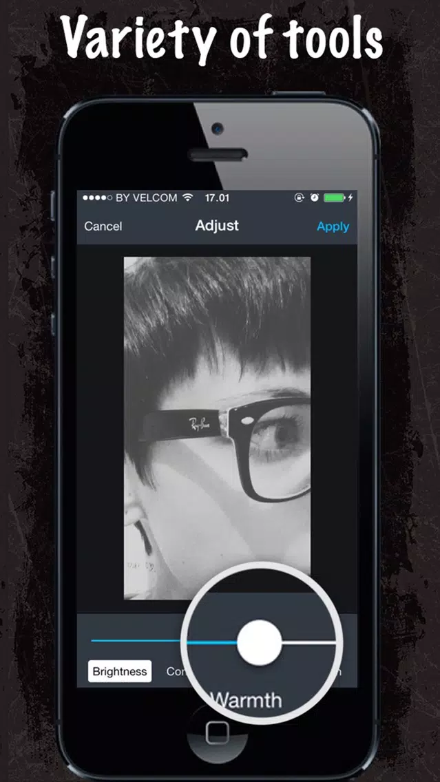 Capturas de tela do Retro Star Photo Editor - vintage camera for painting sketch effects + stickers