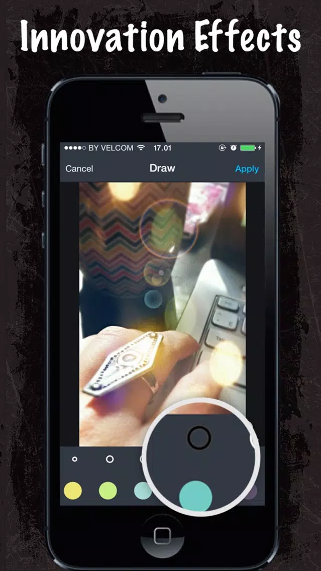 Capturas de tela do Retro Star Photo Editor - vintage camera for painting sketch effects + stickers
