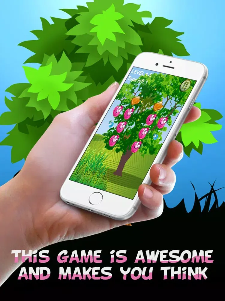 A Juicy Pear Farm Splat Pop iPad 应用截图