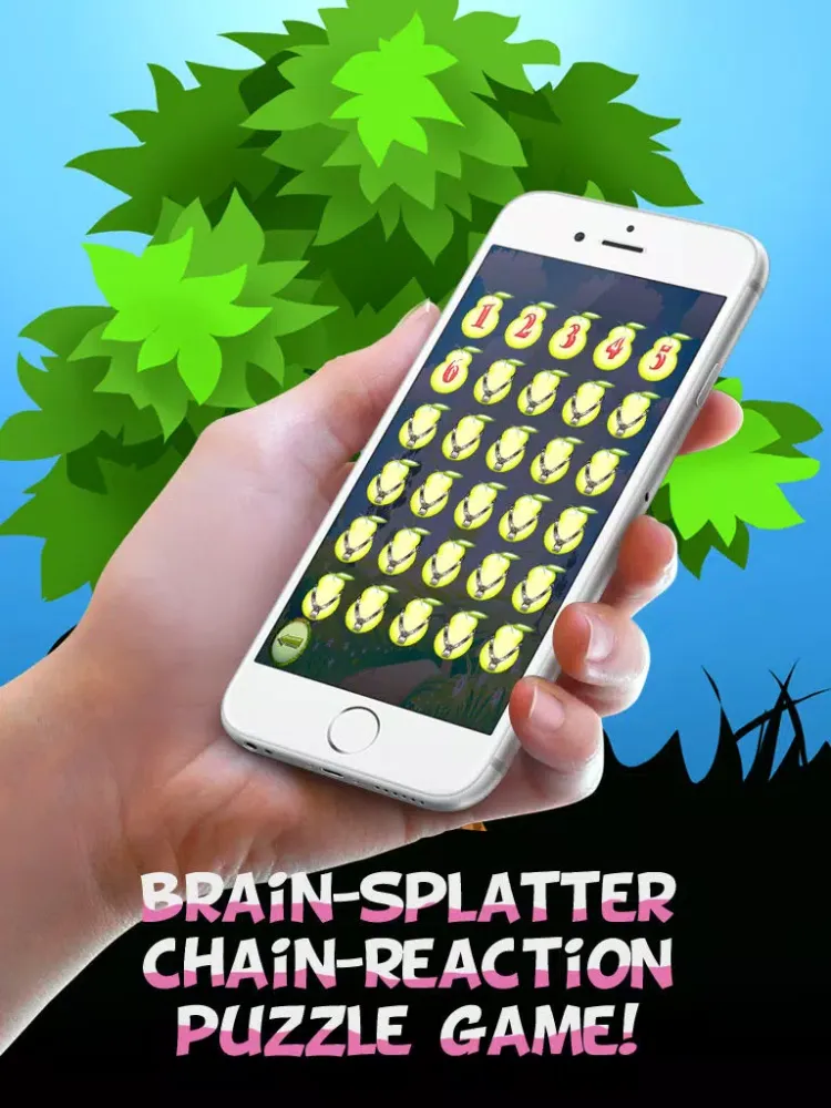 A Juicy Pear Farm Splat Pop iPad 应用截图