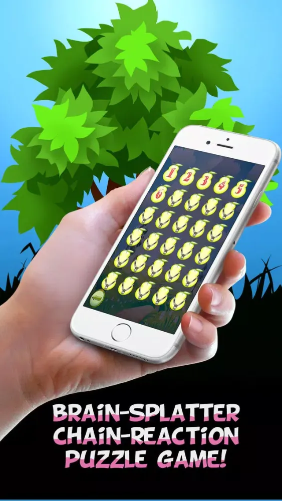 A Juicy Pear Farm Splat Pop应用截图
