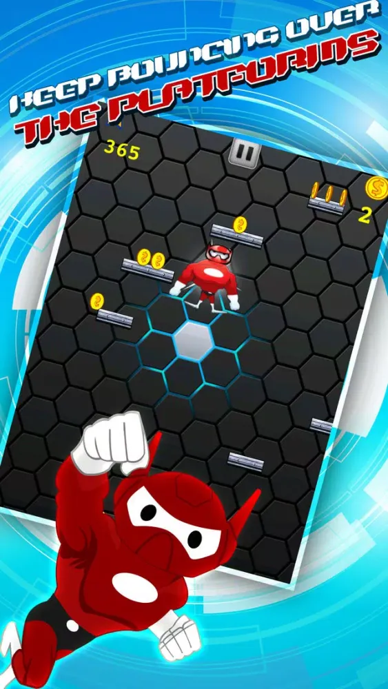 Big Super Rocket Hero Jump League Pro应用截图