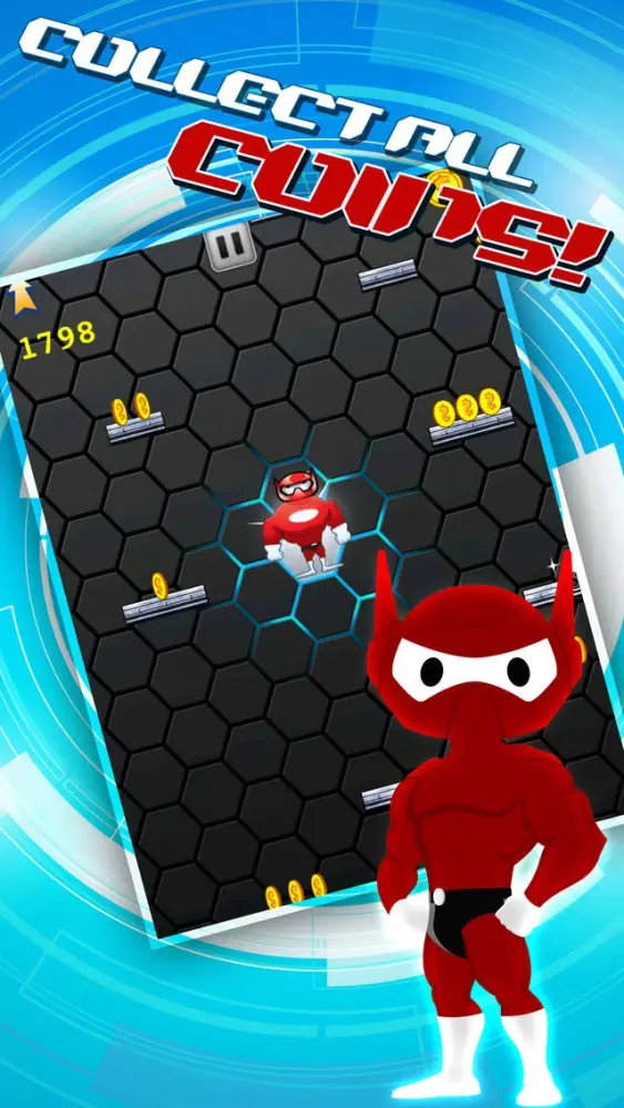 Big Super Rocket Hero Jump League Pro应用截图