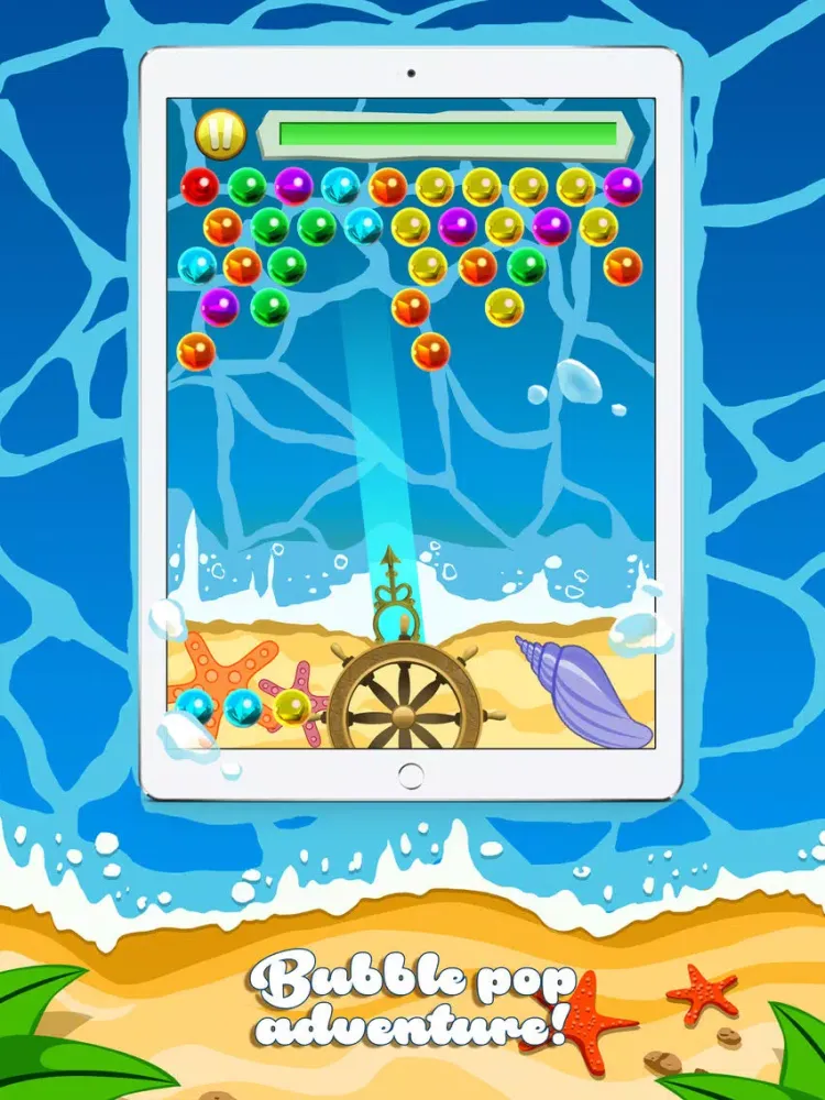 Bubble Shooter Beach Blaze Pro iPad  Ekran Görüntüleri