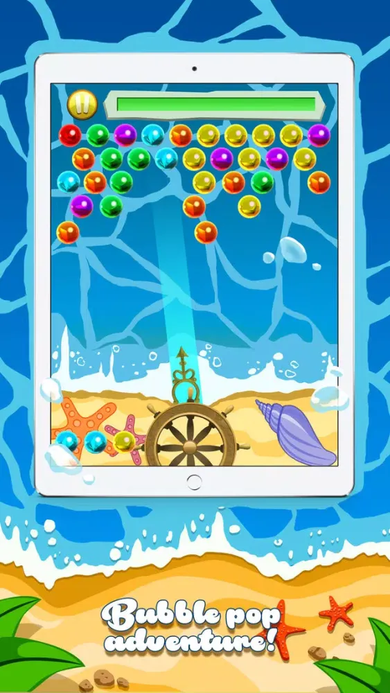Bubble Shooter Beach Blaze Pro Ekran Görüntüleri