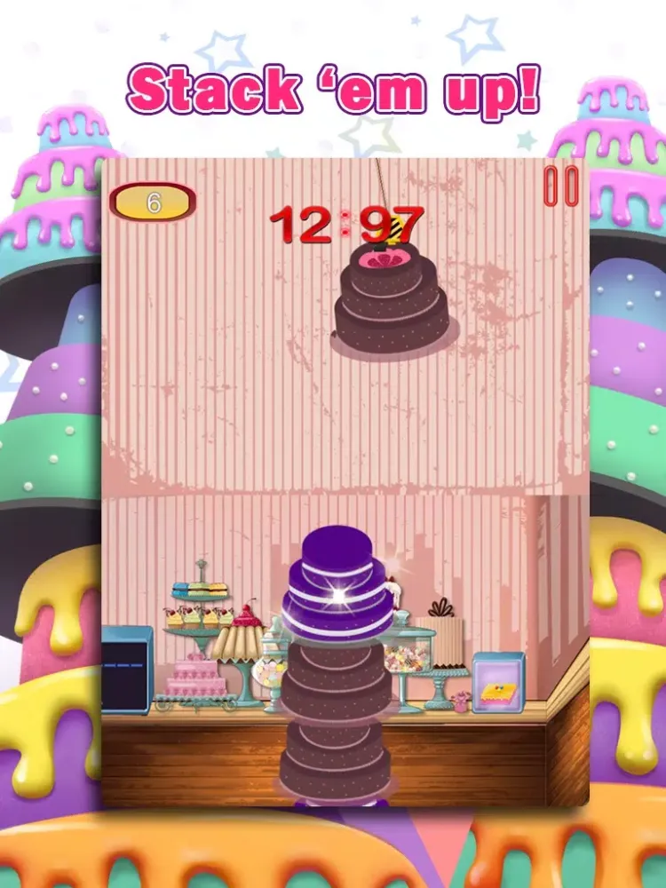 Cake Tower Stacker Maker Mania iPad  Screenshots