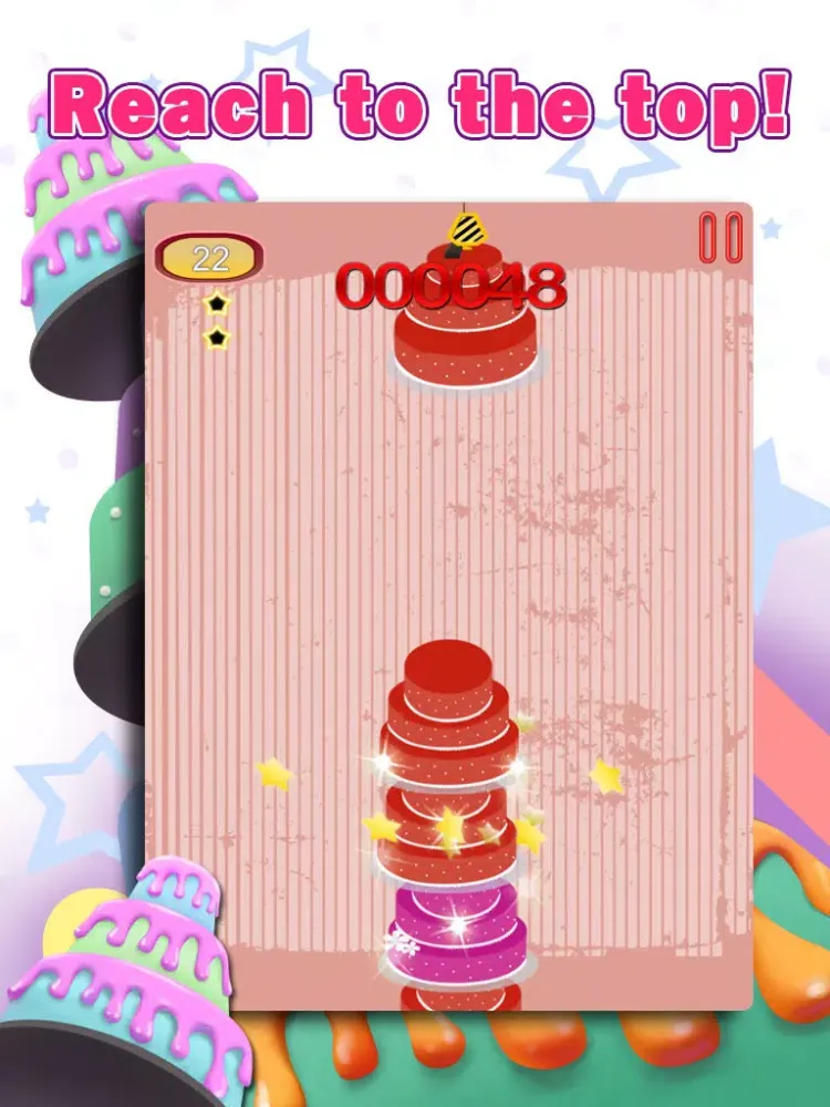 Cake Tower Stacker Maker Mania iPad  Screenshots