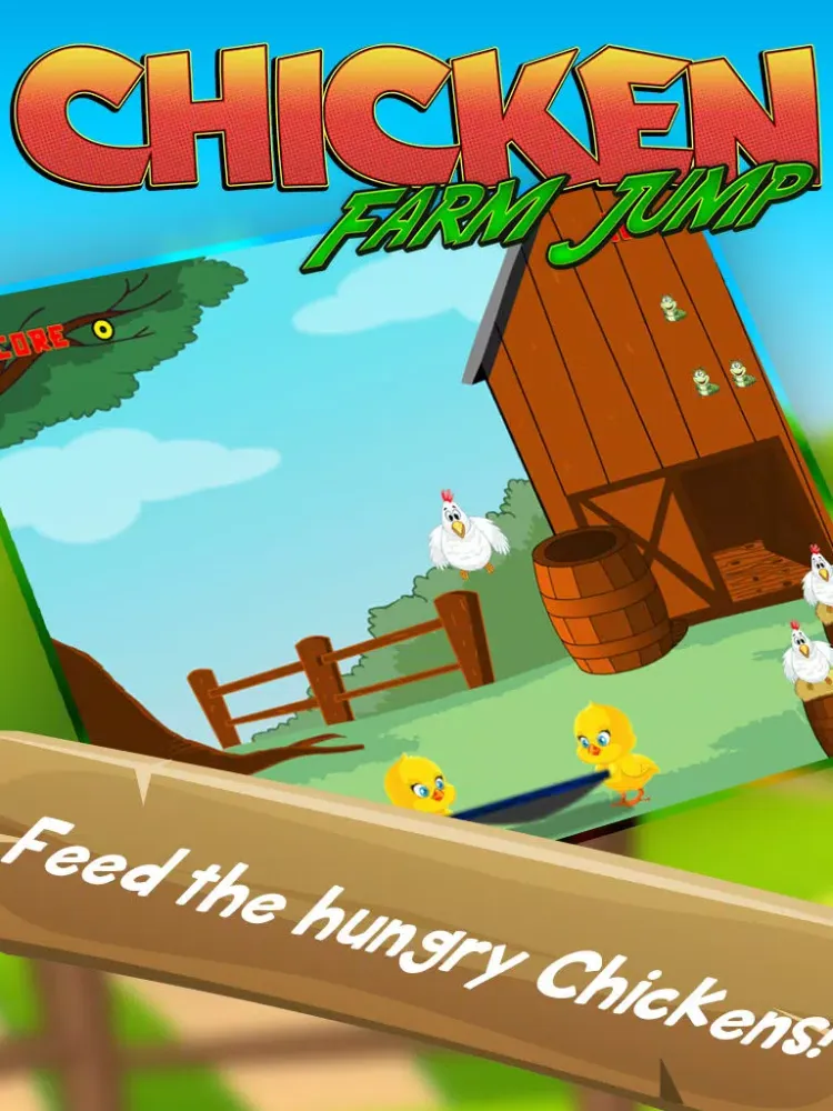 صور Chicken Farm Jump: Worm Warrior Heroes iPad 