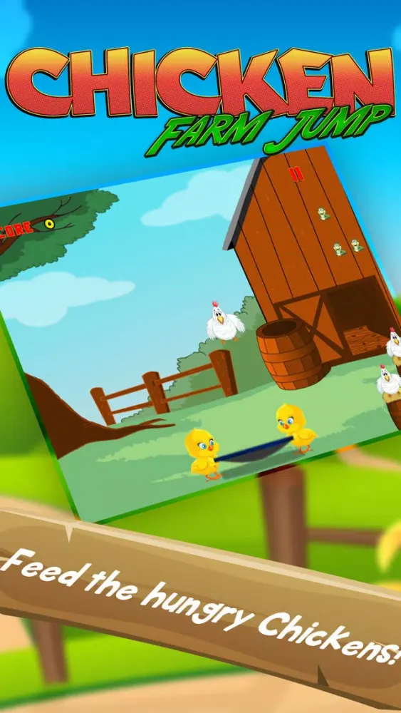 صور Chicken Farm Jump: Worm Warrior Heroes