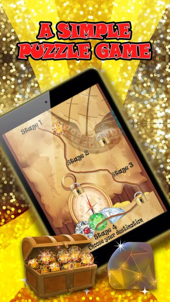 Zrzuty ekranu Diamond Gem Slide Ultimate Strategy Challenge