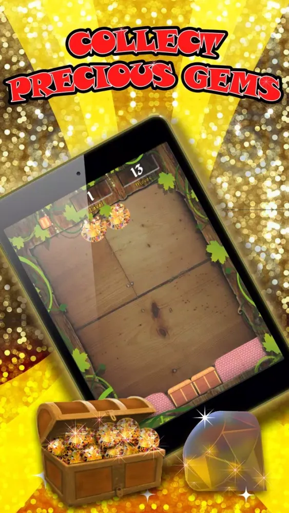 Zrzuty ekranu Diamond Gem Slide Ultimate Strategy Challenge