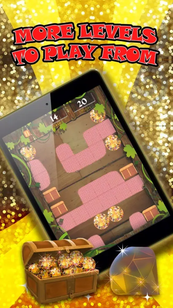 Zrzuty ekranu Diamond Gem Slide Ultimate Strategy Challenge