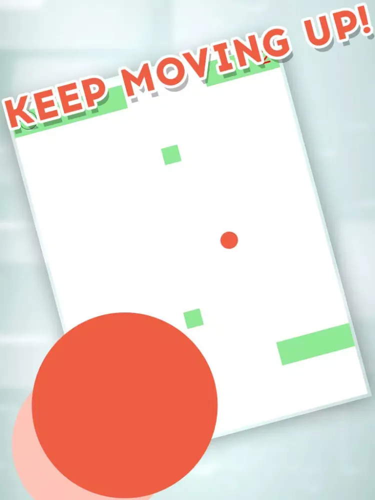 Captures d'écran de Droppy Pong Red Ball Jump iPad 