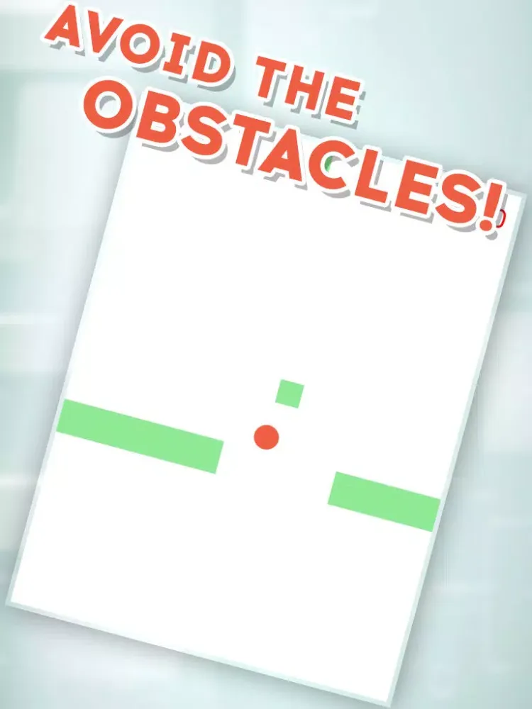 Captures d'écran de Droppy Pong Red Ball Jump iPad 