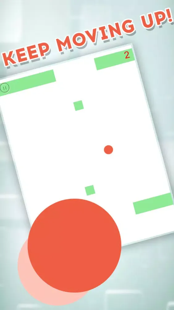 Captures d'écran de Droppy Pong Red Ball Jump