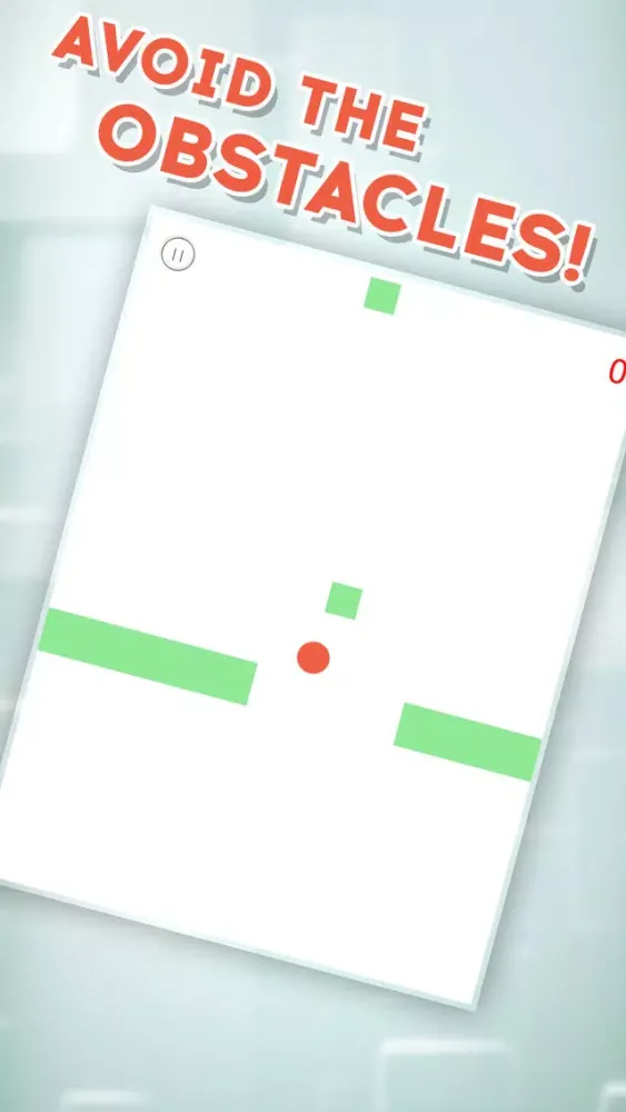 Captures d'écran de Droppy Pong Red Ball Jump