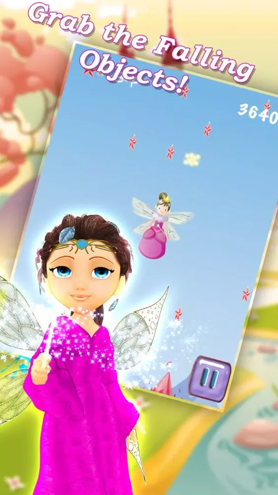 Capturas de tela do Enchanted Fairy Princess Jump: Pretty Kingdom Palace Story