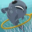 Falling Splashy Yellow Fish: Deep Tank Dream Falling Splashy Yellow Fish: Deep Tank Dream