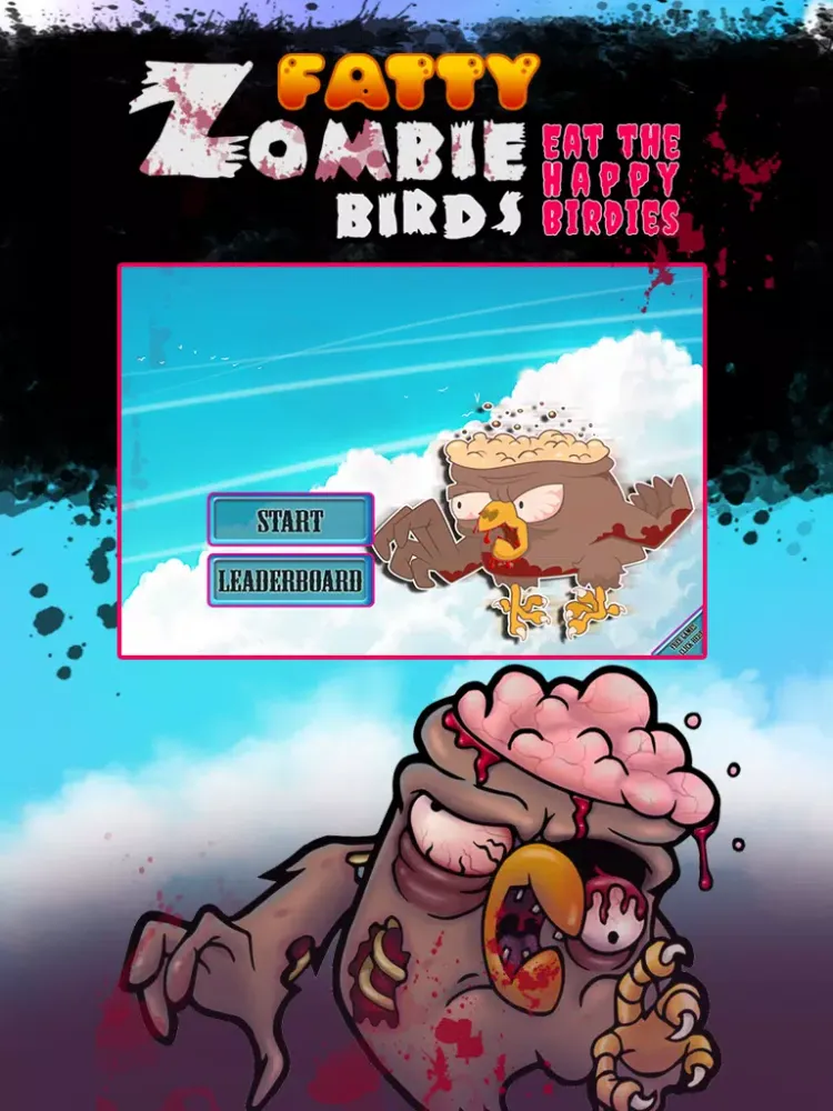 صور Happy Zombie Birds: Eat the Fatty Birdies iPad 