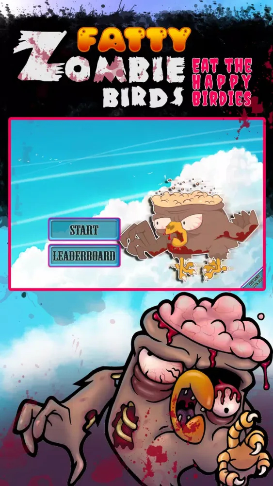 صور Happy Zombie Birds: Eat the Fatty Birdies