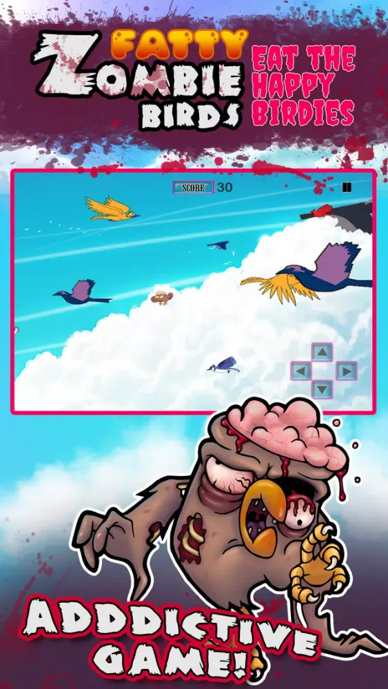 صور Happy Zombie Birds: Eat the Fatty Birdies