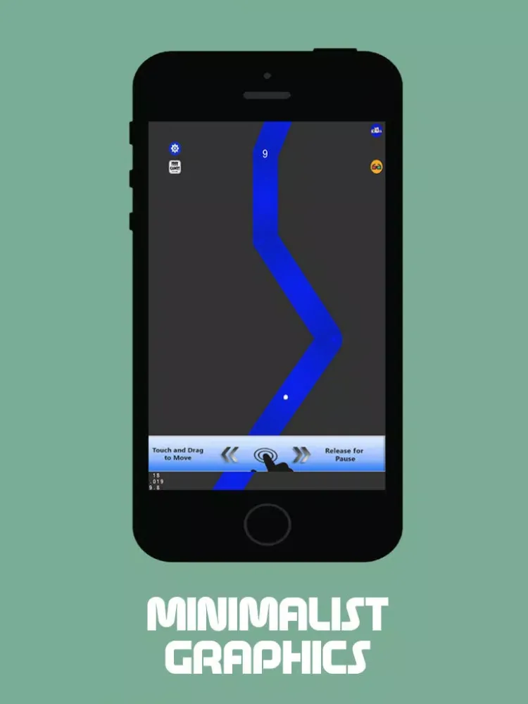 Capturas de pantalla de Impossible Finger Line: Stay On The Road iPad 