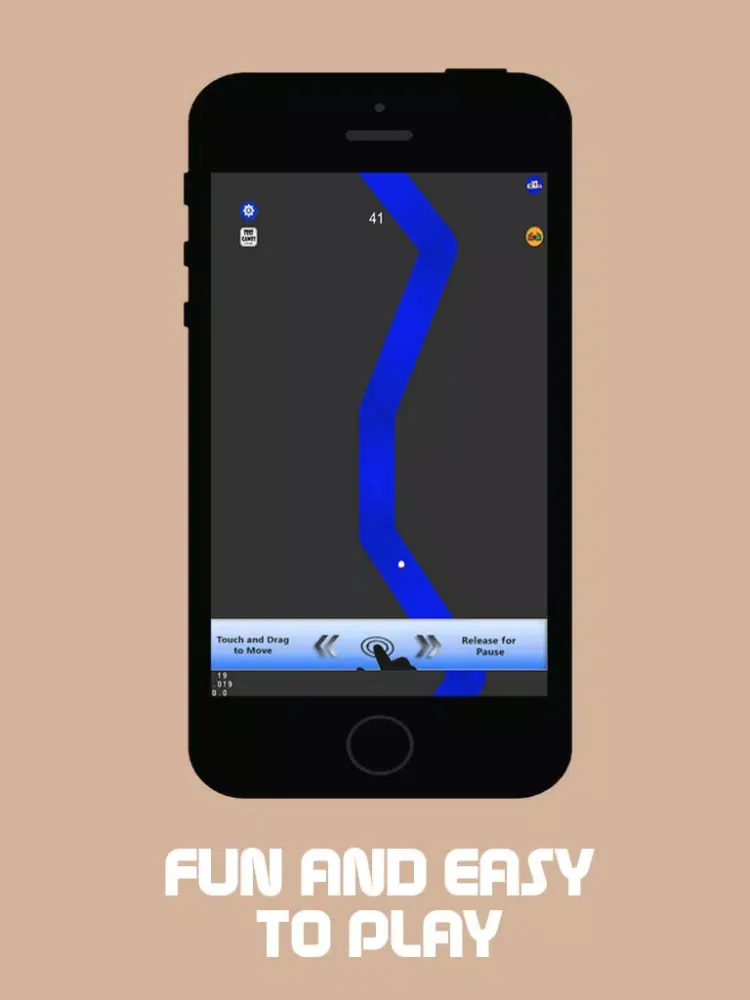 Capturas de pantalla de Impossible Finger Line: Stay On The Road iPad 