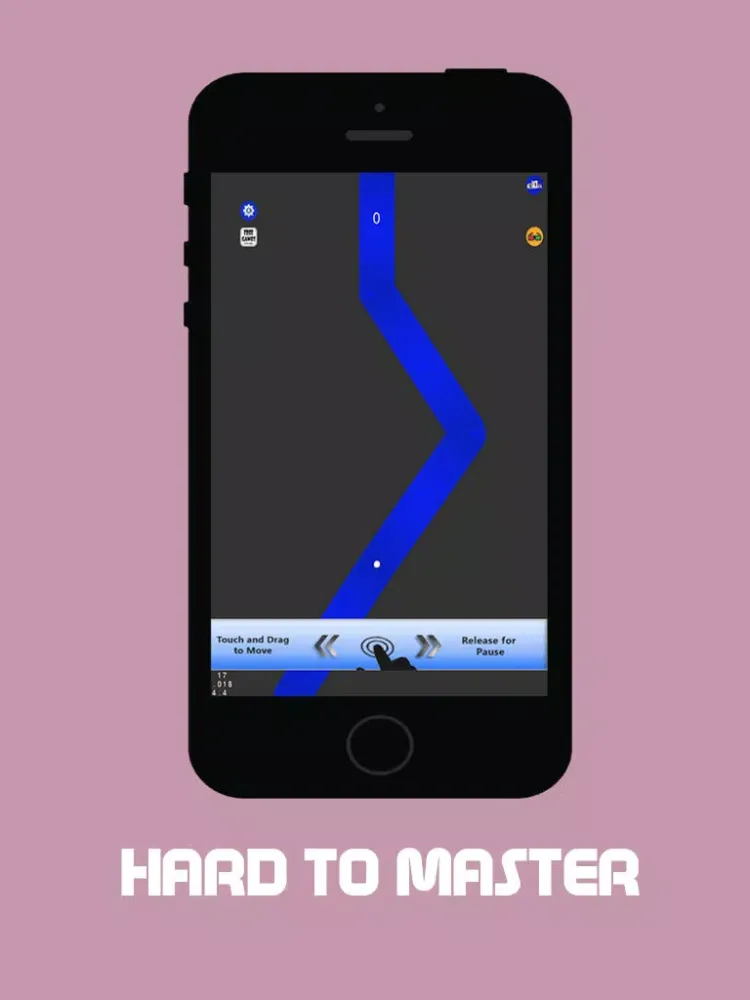 Capturas de pantalla de Impossible Finger Line: Stay On The Road iPad 