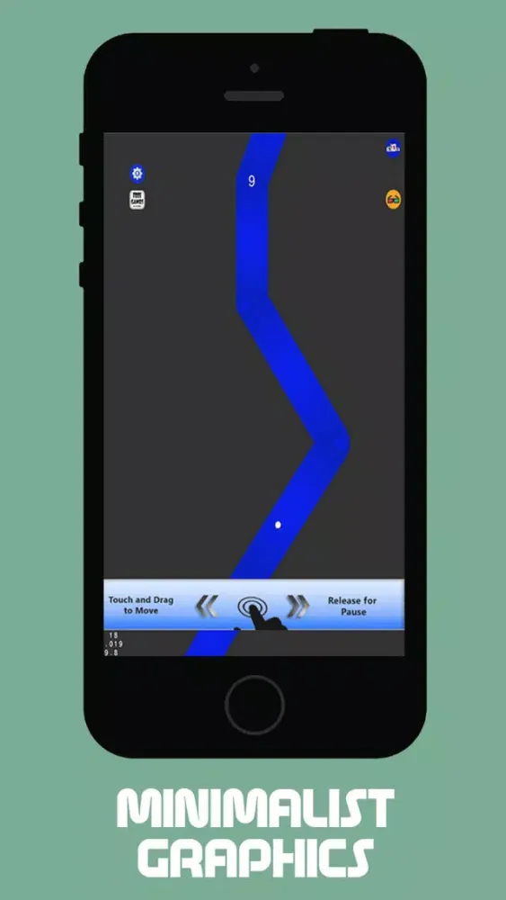 Capturas de pantalla de Impossible Finger Line: Stay On The Road