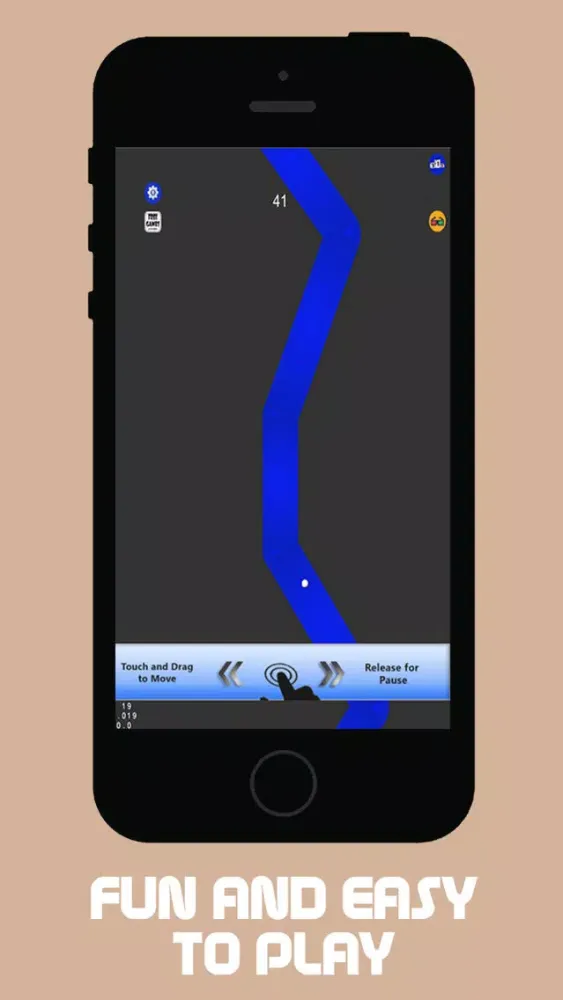 Capturas de pantalla de Impossible Finger Line: Stay On The Road