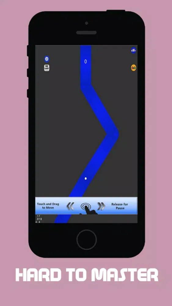 Capturas de pantalla de Impossible Finger Line: Stay On The Road