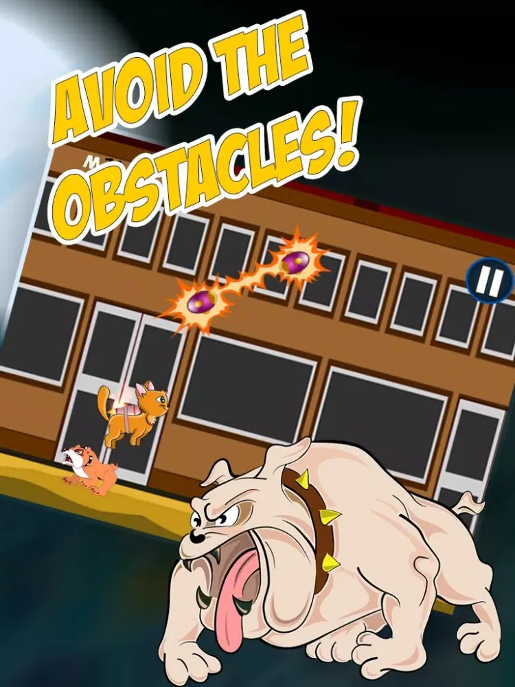 Screenshot di Jetpack Kitten City Adventure: Pet Shop Warrior iPad 
