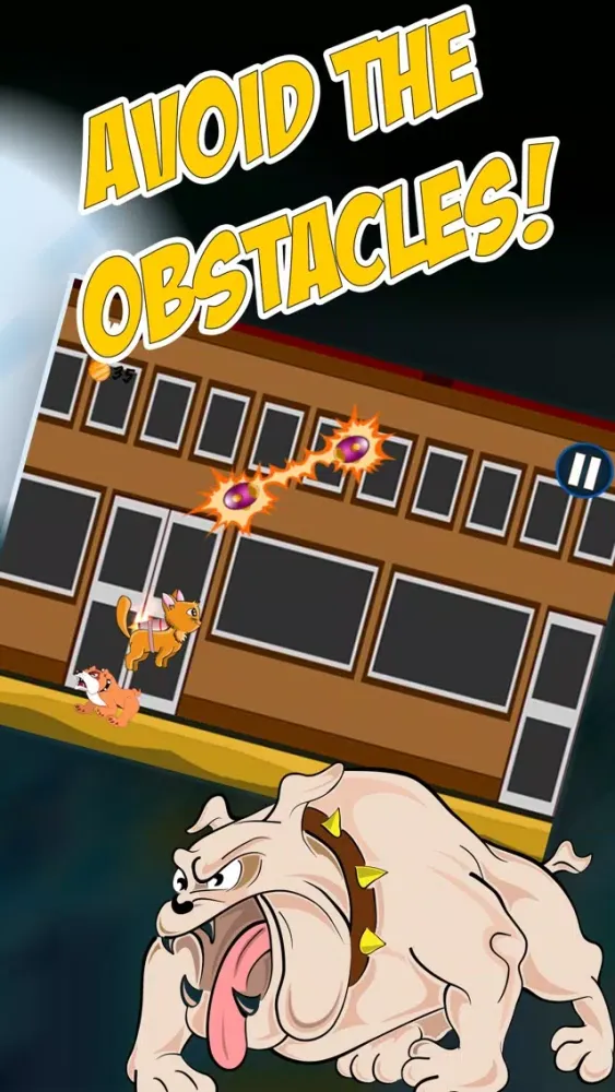 Screenshot di Jetpack Kitten City Adventure: Pet Shop Warrior
