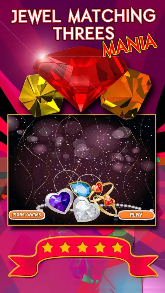 صور Jewel Matching Threes Mania