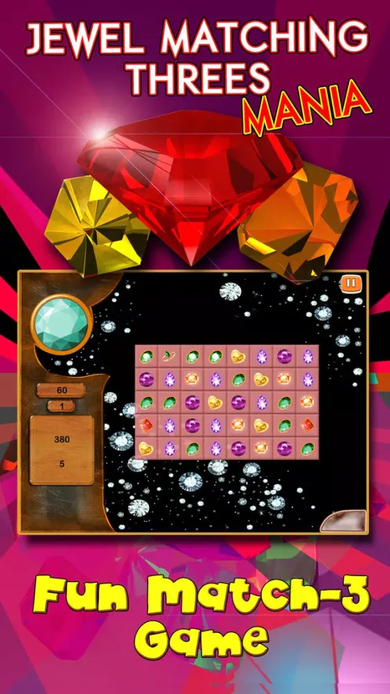 صور Jewel Matching Threes Mania